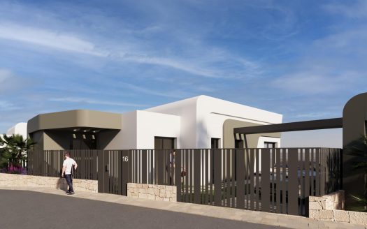 NEW BUILD RESIDENTIAL COMPLEX NEAR MUTXAMEL