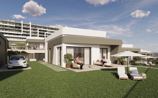 NEW BUILD RESIDENTIAL COMPLEX NEAR MUTXAMEL