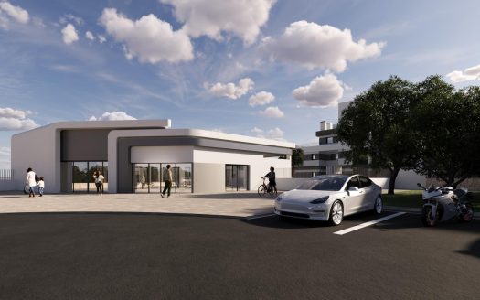 NEW BUILD RESIDENTIAL COMPLEX NEAR MUTXAMEL