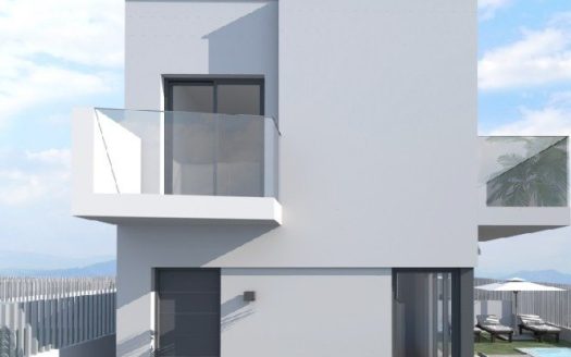 NEW BUILD VILLAS IN ROJALES