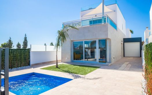 NEW BUILD VILLAS IN LOS ALCAZARES