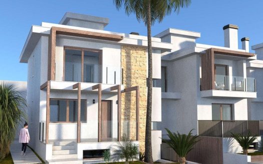 NEW BUILD VILLA IN LOS ALCAZARES