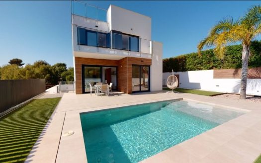 NEW BUILD VILLAS IN LA NUCIA