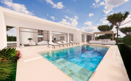 NEW BUILD VILLAS IN PINAR DE CAMPOVERDE