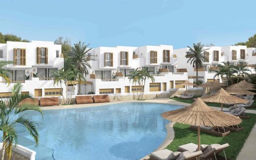 New Build Townhouses in Ráfol de Almunia – Nature, Comfort, and Modern Design
