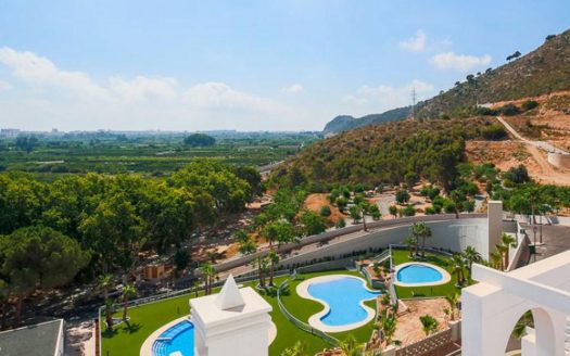 RESIDENTIAL WITH SEA VIEWS AND LARGE TERRACES!!!