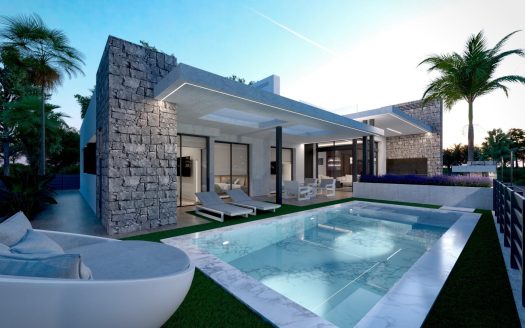 NEW BUILD VILLAS IN PRIVATE GATED RESORT IN PROVINCE OF MURCIA