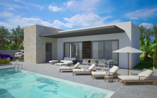 NEW BUILD MODERN VILLAS IN BENIJOFAR