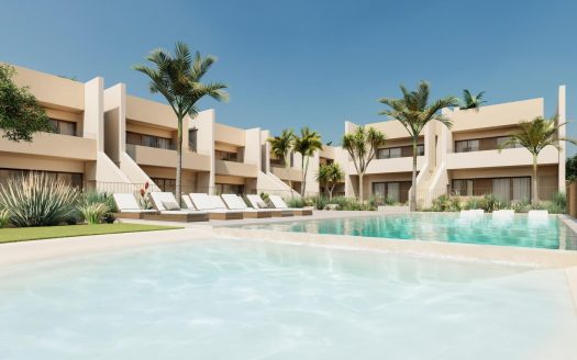 NEW BUILD BUNGALOWS IN RODA GOLF