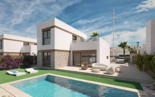 NEW BUILD VILLAS IN ALGORFA