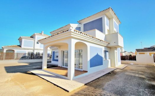 New Build Villas on Spacious 500+ m² Plots in Lorca