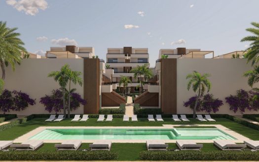 New Build Apartments, Bungalows and Villas in Condado de Alhama Golf Resort, Murcia