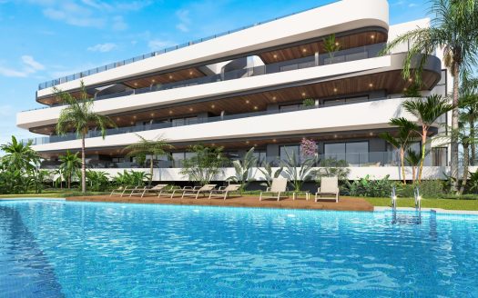 New Build Residential on the Frontline of La Serena Golf in Los Alcázares