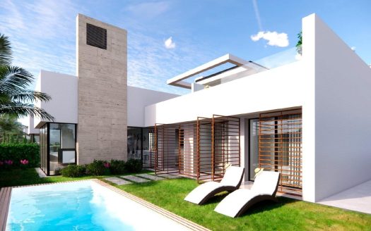 NEW BUILD VILLAS IN PRIVATE GATED RESORT IN PROVINCE OF MURCIA