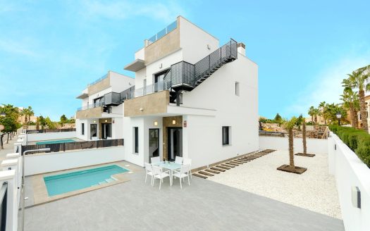 NEW BUILD VILLAS IN TORREVIEJA