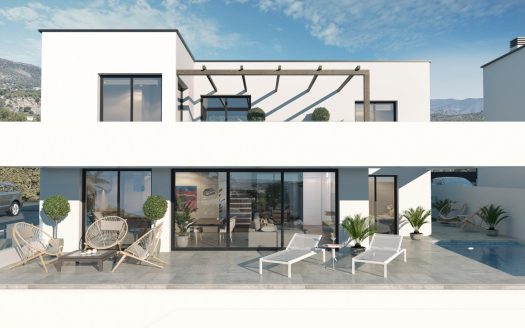 NEW BUILD VILLAS IN FINESTRAT