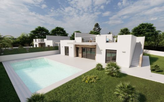 NEW BUILD VILLAS IN ROLDAN