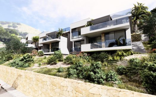 Renovated Luxury Villas with Panoramic Views in Sierra de Altea – Exclusive Mediterranean Living