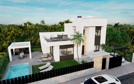 MEDITERRANEAN VILLA NEAR THE SEA