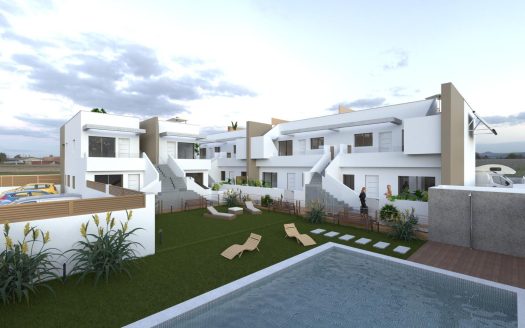 NEW BUILD BUNGALOWS IN PILAR DE LA HORADADA