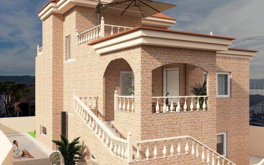 NEW BUILD VILLA IN ROJALES