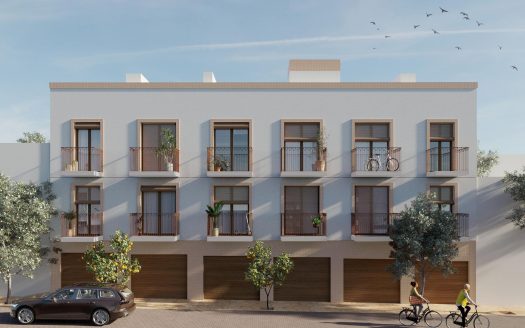 Modern Apartments with Stunning Vineyard Views in Hondón de las Nieves