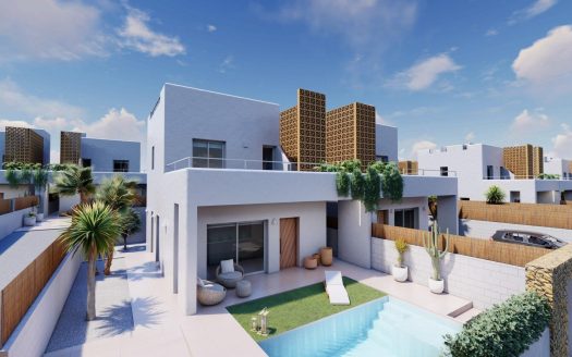 NEW BUILD VILLAS IN PILAR DE LA HORADADA