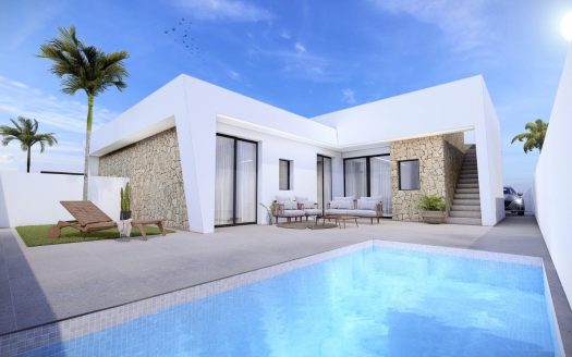 NEW BUILD SEMI-DETACHED VILLAS IN ROLDAN