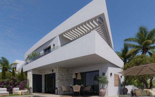 NEW BUILD SEMI-DETACHED VILLAS IN DOLORES