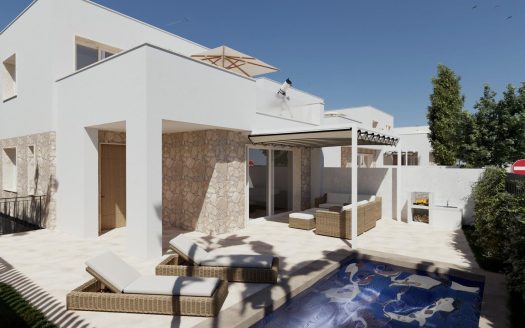 NEW BUILD VILLAS IN HONDON DE LAS NIEVES