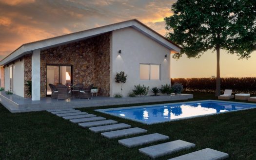 NEW BUILD VILLAS IN MORATALLA, MURCIA