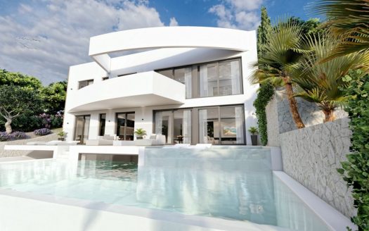 NEW BUILD LUXURY VILLA IN ALTEA