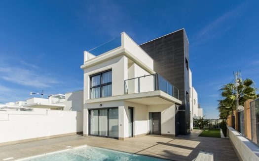 NEW BUILD RESIDENTIAL OF VILLAS IN SAN MIGUEL DE SALINAS