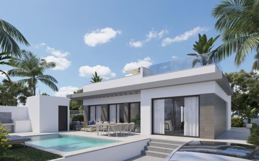 NEW BUILD VILLAS IN POLOP