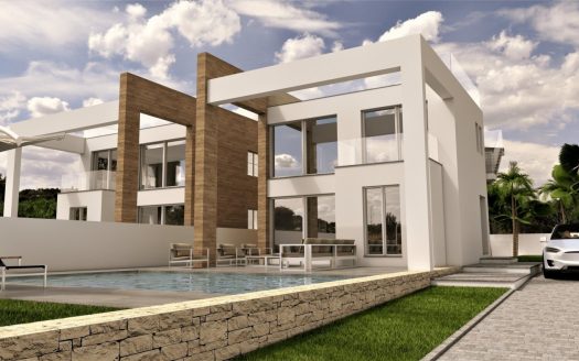 2 NEW BUILD VILLAS IN TORREVIEJA