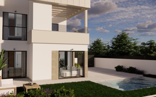 Modern Villas with Private Pool in Vistabella Golf Resort, Orihuela