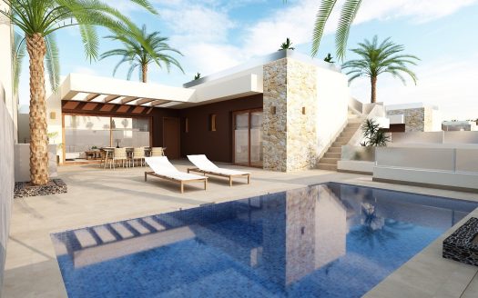 Modern New Villas for Sale Near La Marquesa Golf Course in Ciudad Quesada