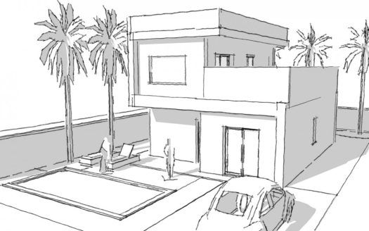 NEW BUILD VILLAS IN ROJALES