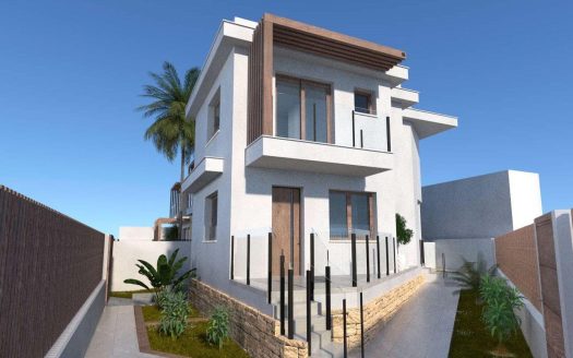 NEW BUILD VILLA IN LOS ALCAZARES