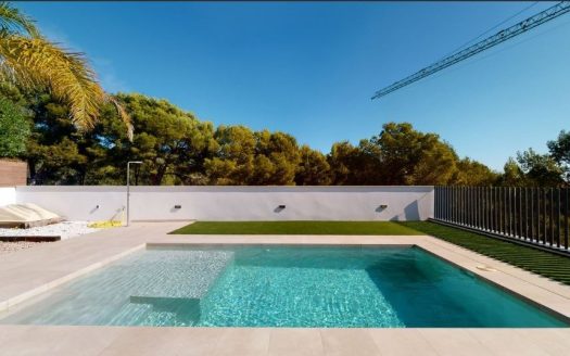NEW BUILD VILLAS IN LA NUCIA