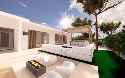 NEW BUILD VILLAS IN PINAR DE CAMPOVERDE