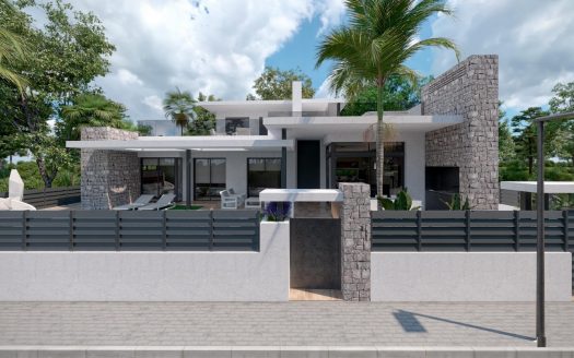 NEW BUILD VILLAS IN PRIVATE GATED RESORT IN PROVINCE OF MURCIA