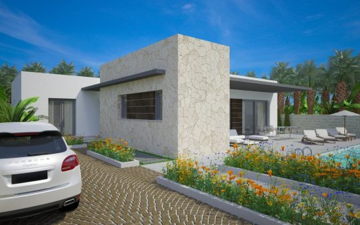 NEW BUILD MODERN VILLAS IN BENIJOFAR