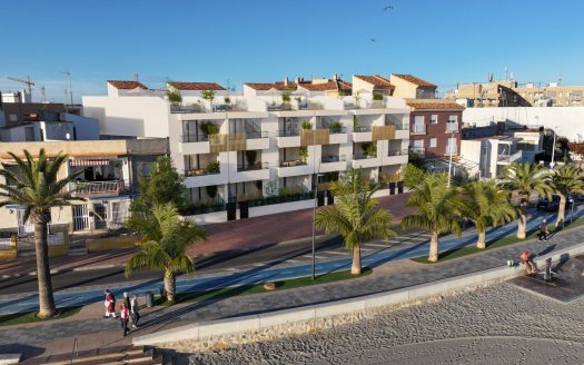 NEW BUILD FRONTLINE RESIDENTIAL IN SAN PEDRO DEL PINATAR