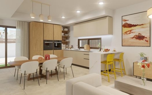NEW BUILD VILLAS IN ALGORFA