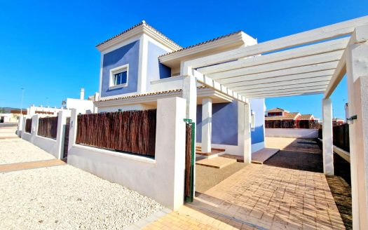 New Build Villas on Spacious 500+ m² Plots in Lorca