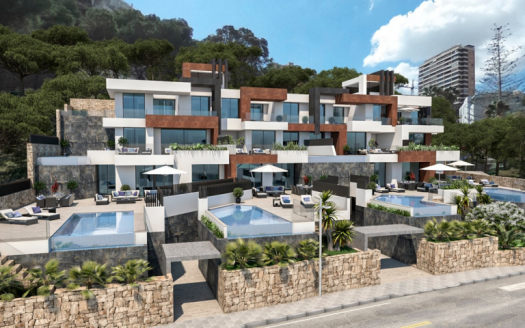 FIRST LINE OF BEACH IN BENIDORM AND WITH PRIVATE POOL !!!