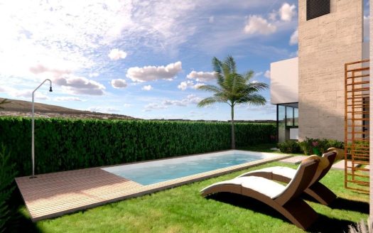 NEW BUILD VILLAS IN PRIVATE GATED RESORT IN PROVINCE OF MURCIA