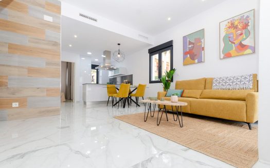 NEW BUILD VILLAS IN TORREVIEJA