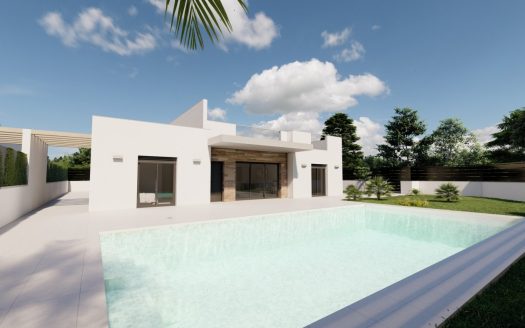NEW BUILD VILLAS IN ROLDAN
